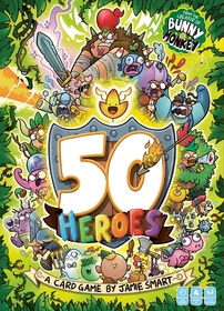 50 Heroes: The brand new game from the no 1 bestselling creator of Bunny vs Monkey