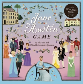 The Jane Austen Game: An immersive boardgame ? play as your favourite Austen heroine!