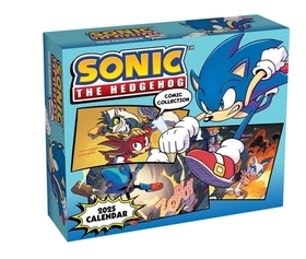 Sonic the Hedgehog Comic Collection 2025 Day-To-Day Calendar