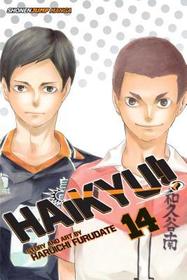 Haikyu!!, Vol. 14: Quitter's Battle