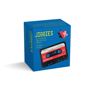 Cassette Tape Jiggie Puzzle XX Piece