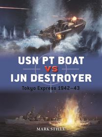 USN PT Boat vs IJN Destroyer: Tokyo Express 1942?43