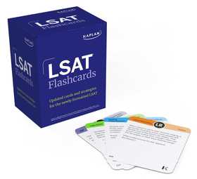 LSAT Prep Flashcards: Updated cards and strategies for the newly formatted LSAT