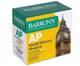 AP World History: Modern Flashcards, Sixth Edition