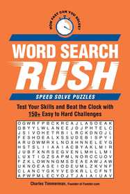 Word Search Rush: Test Your Skills and Beat the Clock with 150+ Easy to Hard Challenges