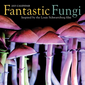 Fantastic Fungi Wall Calendar 2025: Inspired by the Louie Schwartzberg Film