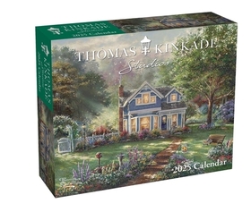 Thomas Kinkade Studios 2025 Day-To-Day Calendar