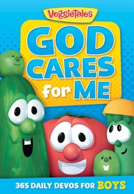 God Cares for Me: 365 Daily Devos for Boys