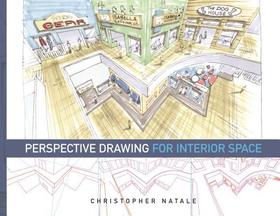 Perspective Drawing for Interior Space