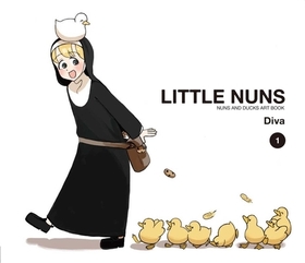 Little Nuns, 1: Nuns and Ducks Artbook