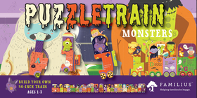 Monsters 26-Piece Puzzle