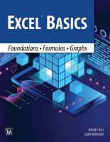 Excel Basics: Foundations ? Formulas ? Graphs