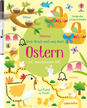 Mein Wisch-und-weg-Buch: Ostern: Wisch-und-weg zur Osterzeit mit abwischbarem Stift - Ostergeschenk für Kinder ab 4 Jahren