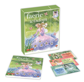 Faerie Wisdom: Includes 52 magical message cards and a 64-page illustrated book