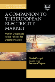 A Companion to the European Electricity Market: Market Design and Public Policies for Decarbonisation A Companion to the European Electricity Market: Market Design and Public Policies for Decarbonisation