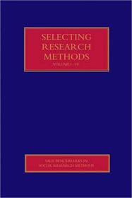 Selecting Research Methods