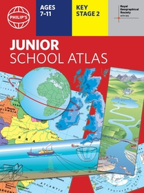 Philip's RGS Junior School Atlas: 12th edition PB