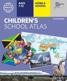 Philip's RGS Children's  School Atlas: Paperback edition