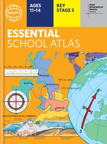 Philip's RGS Essential School Atlas: Hardback edition