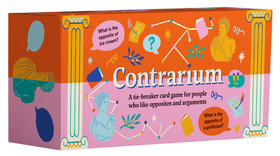 Contrarium: A party game of brain-twisting debates