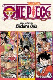 One Piece (Omnibus Edition), Vol. 32: Includes vols. 94, 95 & 96