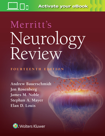 Merritt?s Neurology Review: Print + eBook with Multimedia