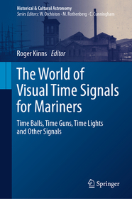 The World of Visual Time Signals for Mariners: Time Balls, Time Guns, Time Lights and Other Signals