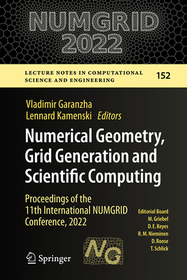 Numerical Geometry, Grid Generation and Scientific Computing: Proceedings of the 11th International NUMGRID Conference, 2022