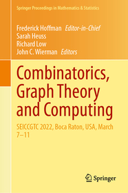 Combinatorics, Graph Theory and Computing: SEICCGTC 2022, Boca Raton, USA, March 7?11