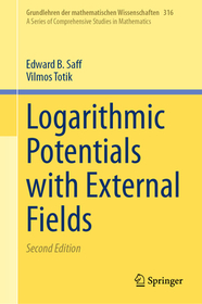 Logarithmic Potentials with External Fields