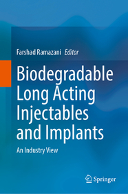 Biodegradable Long Acting Injectables and Implants: An Industry View