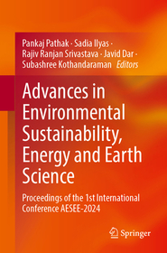 Advances in Environmental Sustainability, Energy and Earth Science: Proceedings of the 1st International Conference AESEE-2024