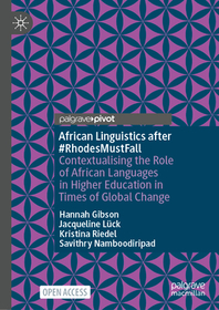 African Linguistics after: Contextualising the Role of African Languages in Higher Education in Times of Global Change