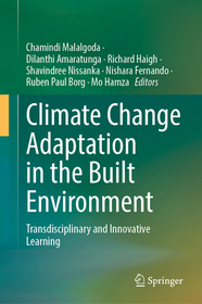 Climate Change Adaptation in the Built Environment: Transdisciplinary and Innovative Learning