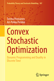 Convex Stochastic Optimization: Dynamic Programming and Duality in Discrete Time