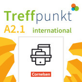 Treffpunkt - Deutsch für die Integration - Internationale Ausgabe - Deutsch als Fremdsprache - A2: Gesamtband: Kurs- und Übungsbuch - Im Paket