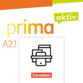 Prima aktiv - Deutsch für Jugendliche - A2: Band 1: Kursbuch inkl. E-Book und Arbeitsbuch inkl. E-Book im Paket