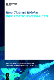 Informationsverhalten Informationsverhalten