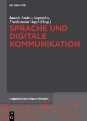 Handbuch Sprache und digitale Kommunikation