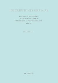 Oropus et ager Oropius: Fasc. 1: Decreta, tituli sacri, catalogi, dedicationes, tituli artificum, tituli honorarii