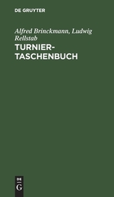 Turnier-Taschenbuch: [Schach]