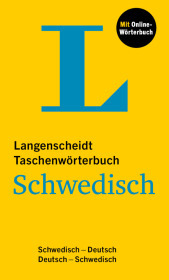 Langenscheidt Taschenwörterbuch Schwedisch, m.  Buch, m.  Online-Zugang: Schwedisch - Deutsch / Deutsch - Schwedisch mit Online-Wörterbuch