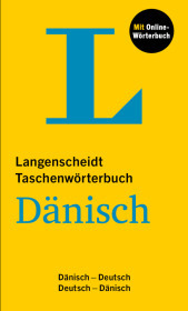 Langenscheidt Taschenwörterbuch Dänisch, m.  Buch, m.  Online-Zugang: Dänisch - Deutsch / Deutsch - Dänisch mit Online-Wörterbuch