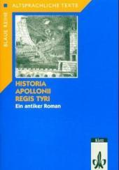 Historia Apollonii regis Tyri. Textausgabe: Klassen 8-12