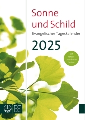 Sonne und Schild 2025: Evangelischer Tageskalender 2025