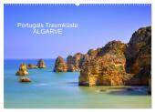 ALGARVE - Urlaub für die Seele (Wandkalender 2024 DIN A2 quer), CALVENDO Monatskalender: ALGARVE - die schönste Küste Portugals