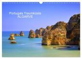 ALGARVE - Urlaub für die Seele (Wandkalender 2024 DIN A3 quer), CALVENDO Monatskalender: ALGARVE - die schönste Küste Portugals