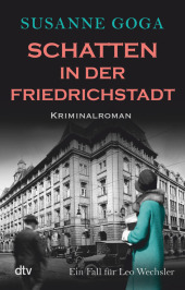 Schatten in der Friedrichstadt: Kriminalroman