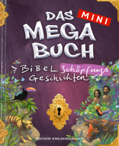 Das mini Megabuch - Bibel-Schöpfungs-Geschichten: Biblische Schöpfungsgeschichten