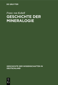 Geschichte der Mineralogie: Von 1650?1860